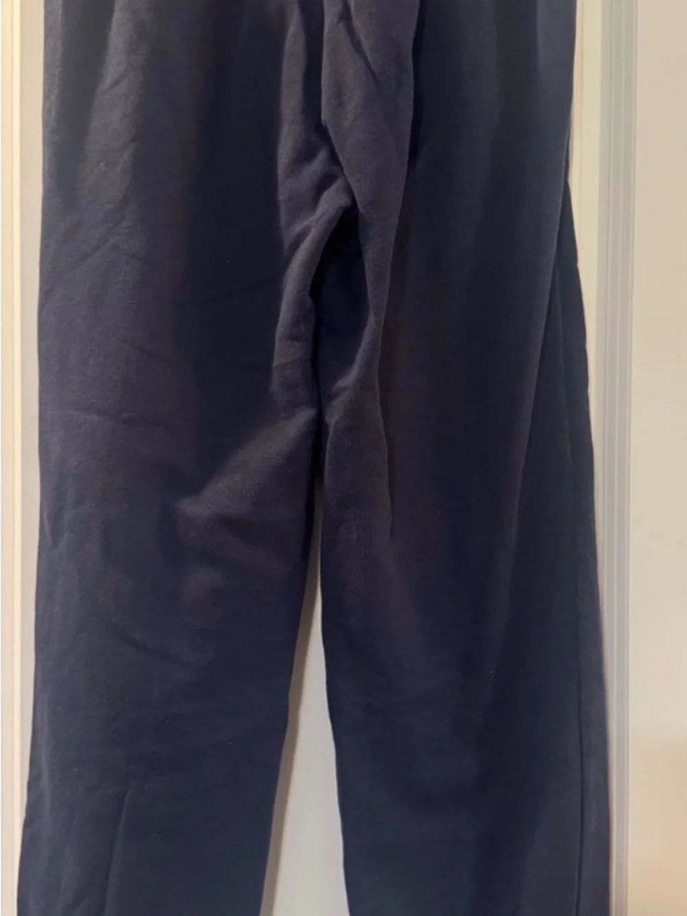ALO Yoga Navy High-Rise Drawstring Joggers
